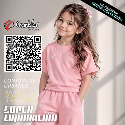 Catálogo Gambler Niños