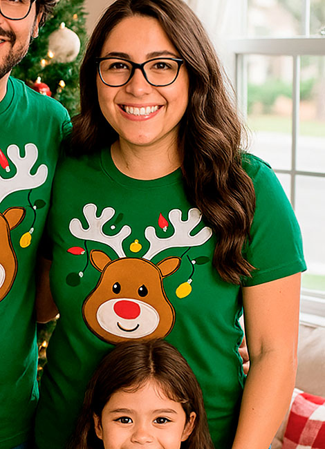 8008209 polo Navideño